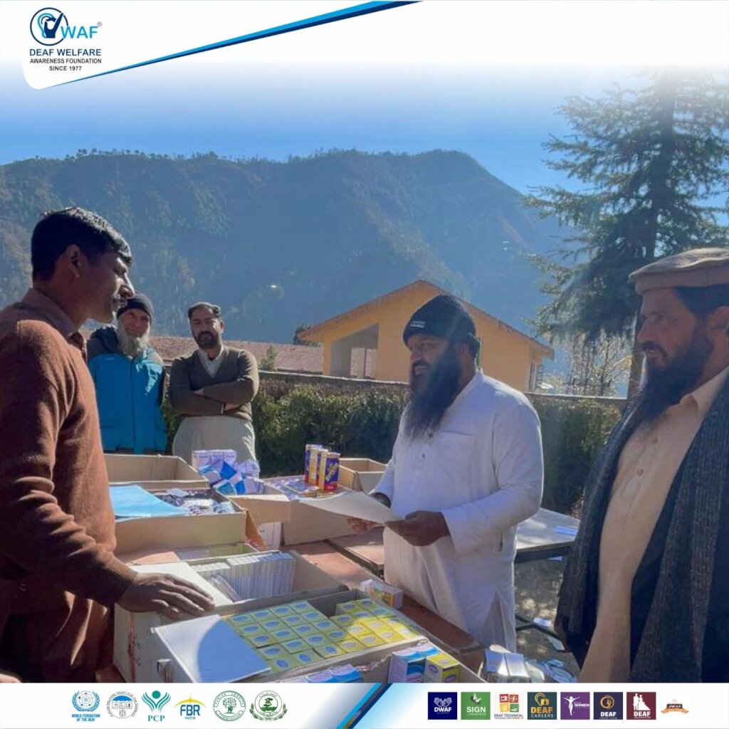 Healing Hands: Health Care for PWDs & Deafs