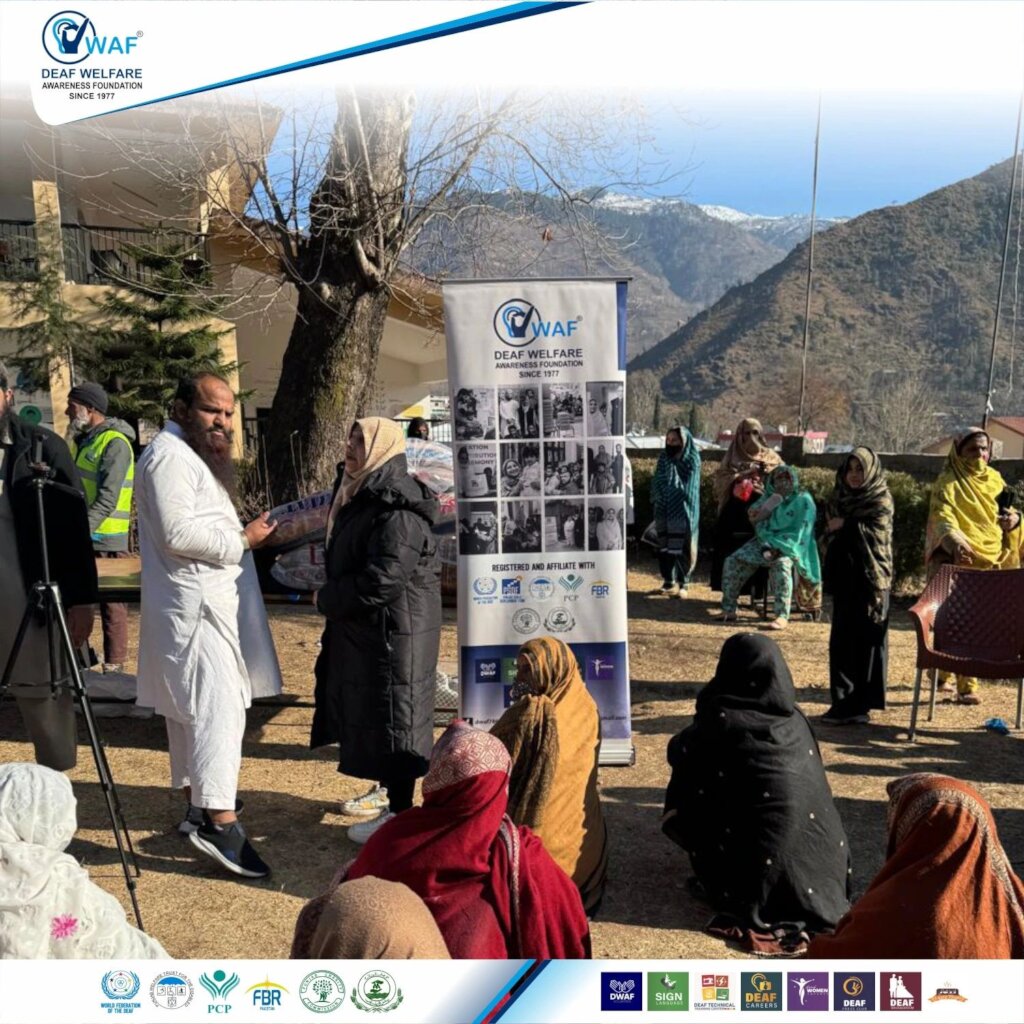 Healing Hands: Health Care for PWDs & Deafs