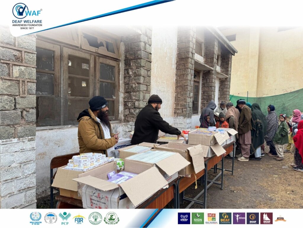 Healing Hands: Health Care for PWDs & Deafs