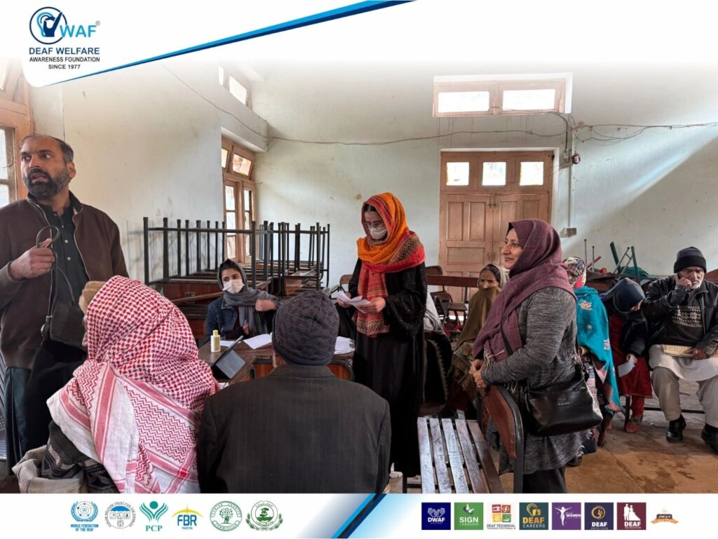 Healing Hands: Health Care for PWDs & Deafs