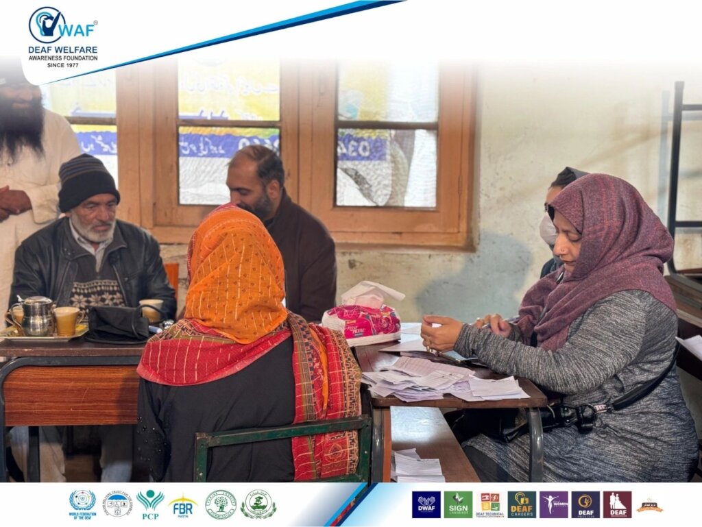 Healing Hands: Health Care for PWDs & Deafs