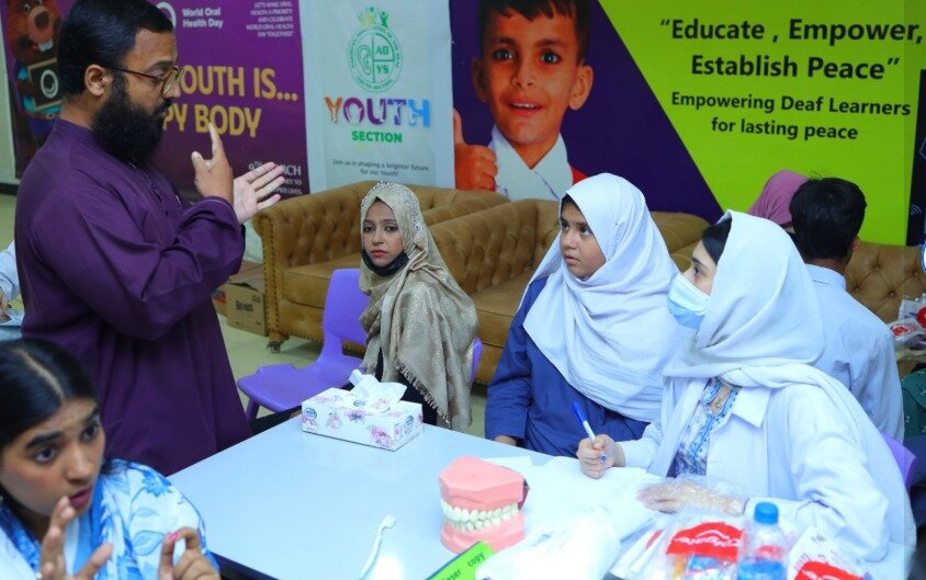 Healing Hands: Health Care for PWDs & Deafs