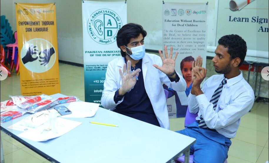 Healing Hands: Health Care for PWDs & Deafs