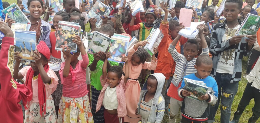 Empower 360 Students in Rural Ethiopia