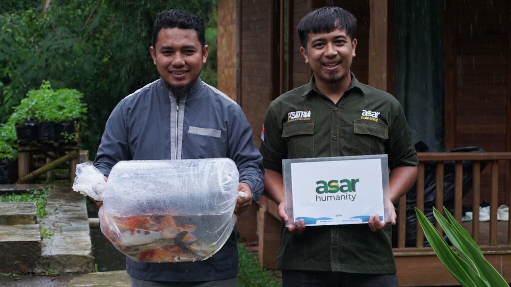 Sustainable Fish Pond to Tackle Malnutrition