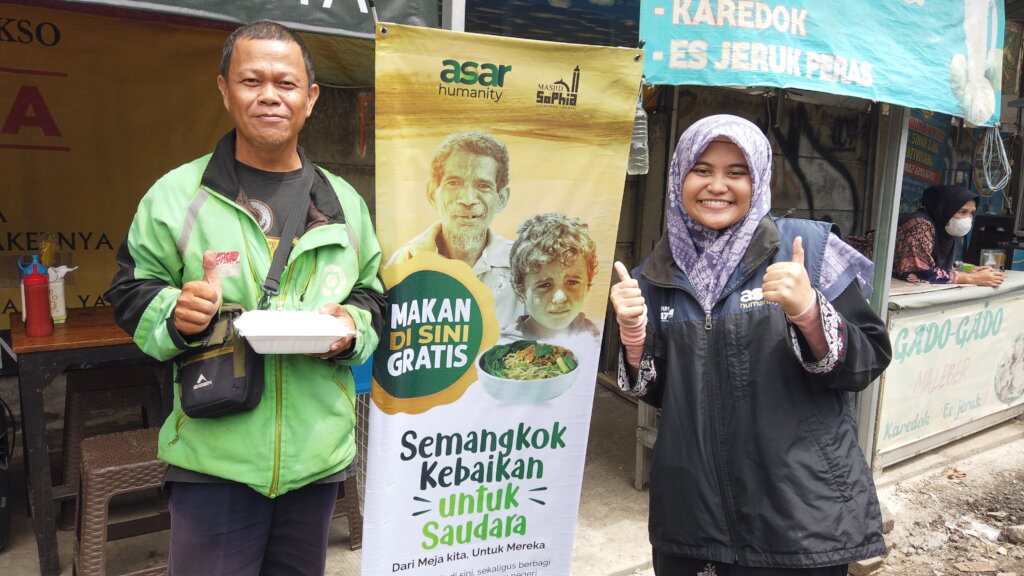 Support Free Lunch Program for Low Income Workers