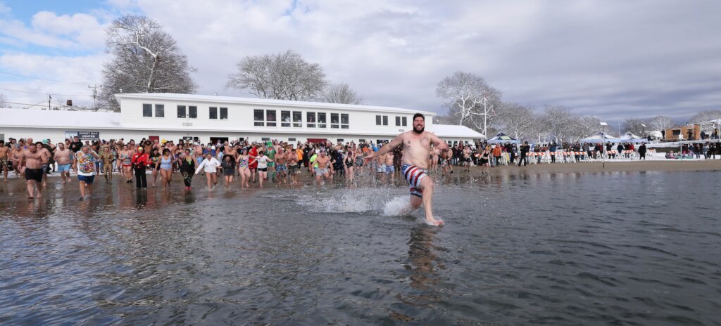 OBC's New Year's Day Polar Plunge
