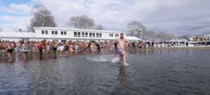 OBC's New Year's Day Polar Plunge