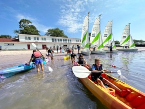 Sailing and Kayaking at OBC
