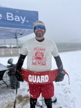 Stuart Downie, VP of Exploration on Lifeguard Duty