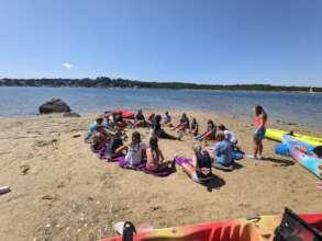OBC Camp Kids Beach Circle
