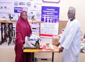 Start-up equipment for beneficiaries