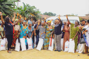 United Way Nigeria Food Drive Program