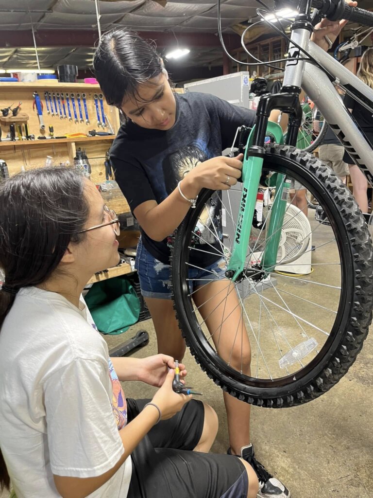Bike Mechanics training