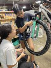 Bike Mechanics training