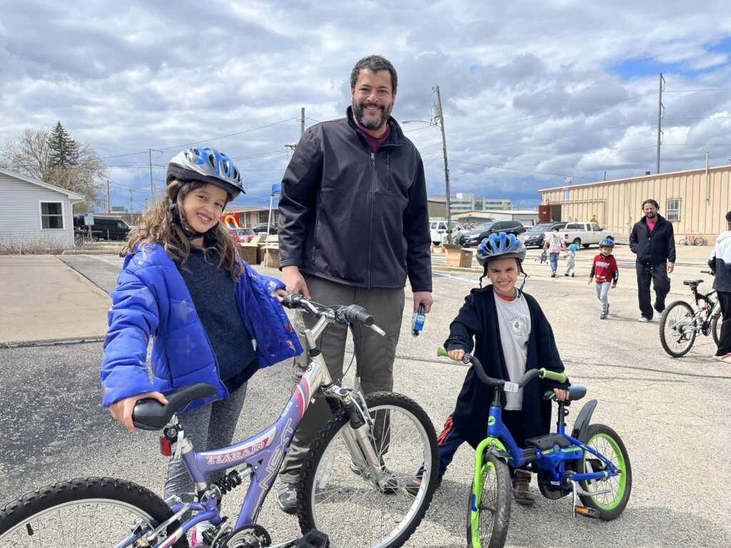 Empower a Person with a Bicycle!