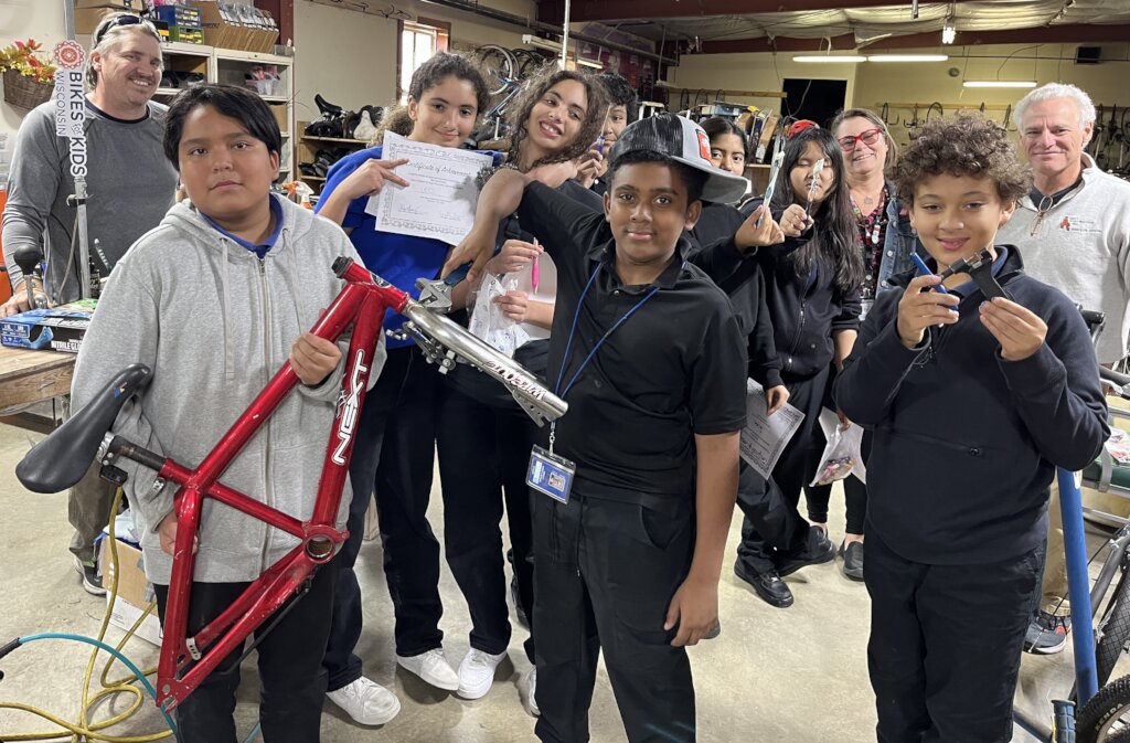 Empower a Person with a Bicycle!
