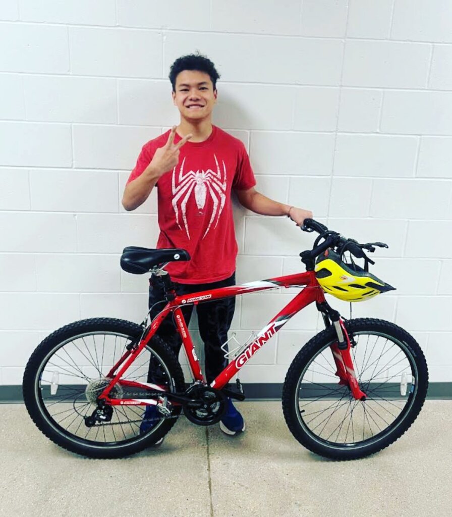 Empower a Person with a Bicycle!