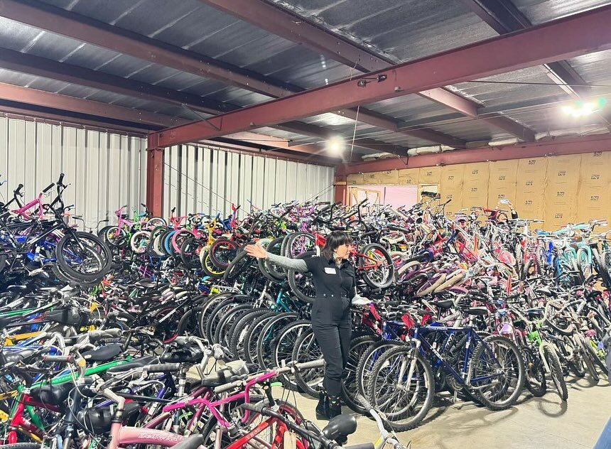 Empower a Person with a Bicycle!