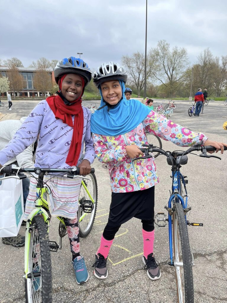 Empower a Person with a Bicycle!