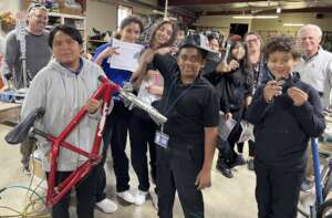 Training Youth to be Bike Mechanics