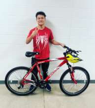 Alan Receives the 10,000th Bike!