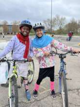 Bikes to access education