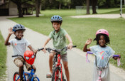 Empower a Person with a Bicycle!