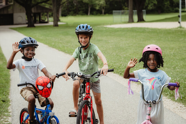 Empower a Person with a Bicycle!