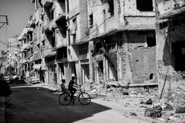 Help Rebuild Homes for Five Syrian Families