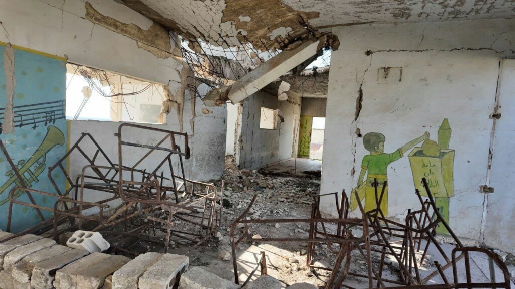 Help Rebuild Homes for Five Syrian Families