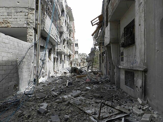 Help Rebuild Homes for Five Syrian Families