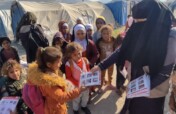 Mine Awareness and School Supplies Distribution