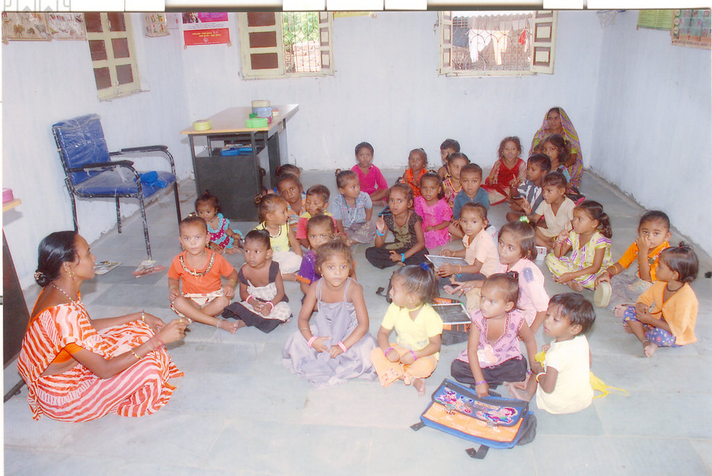 Send An Indian Child to School For a Year