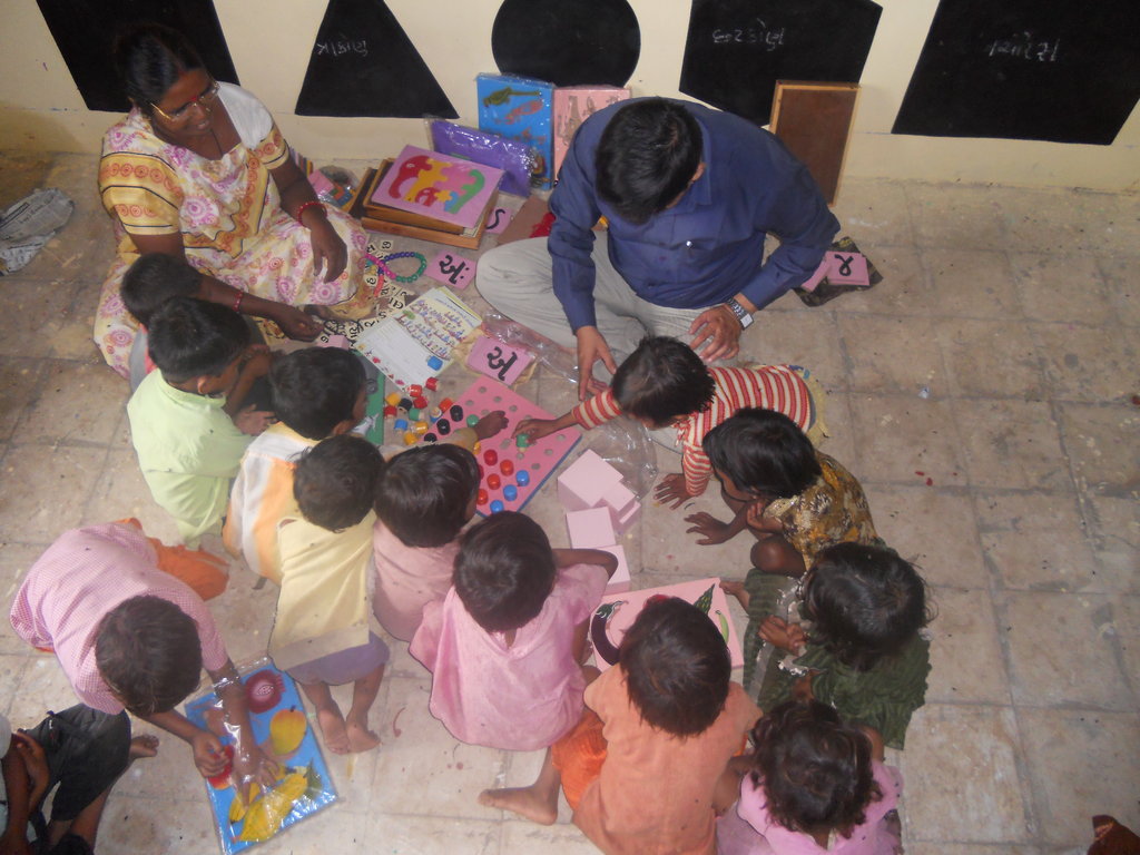 Send An Indian Child to School For a Year