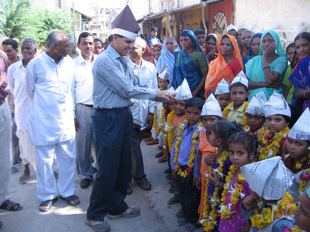 Send An Indian Child to School For a Year