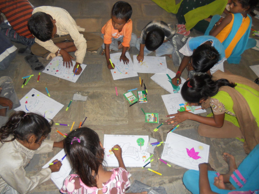 Send An Indian Child to School For a Year