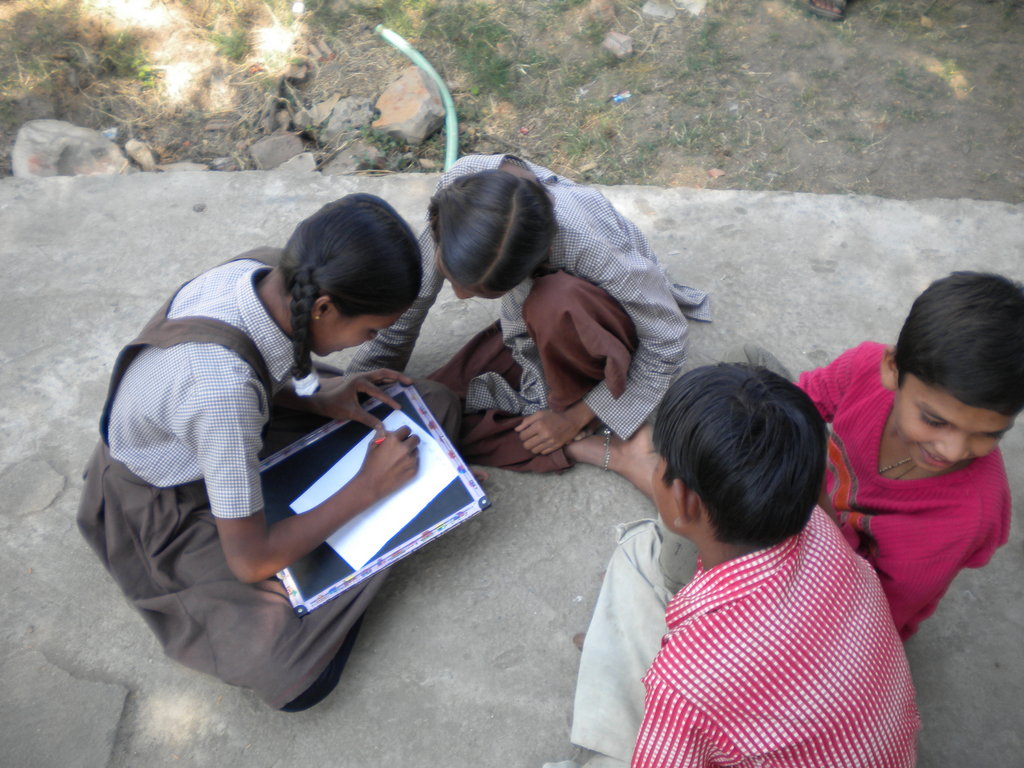Send An Indian Child to School For a Year