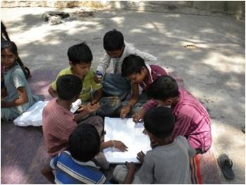 Send An Indian Child to School For a Year
