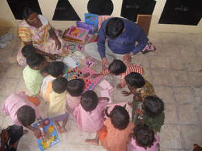 Learning with Toys
