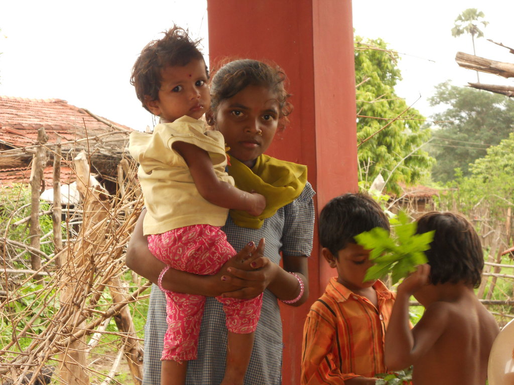 Send An Indian Child to School For a Year