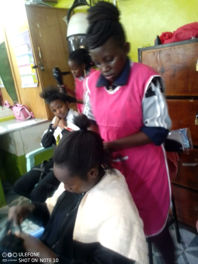 Restore dignity of 500 street mothers in Kenya