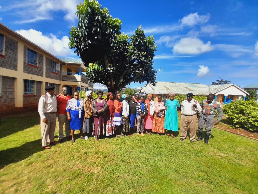 Restore dignity of 500 street mothers in Kenya