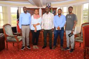 Courtesy call meeting with DG