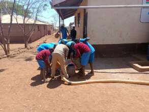 Karare Primary School students in November 2022