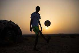 Football in the village