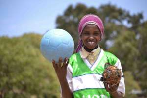 Kabale Halake when she joined HODI