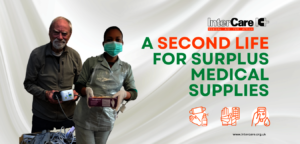 Giving a second life to surplus medical supplies