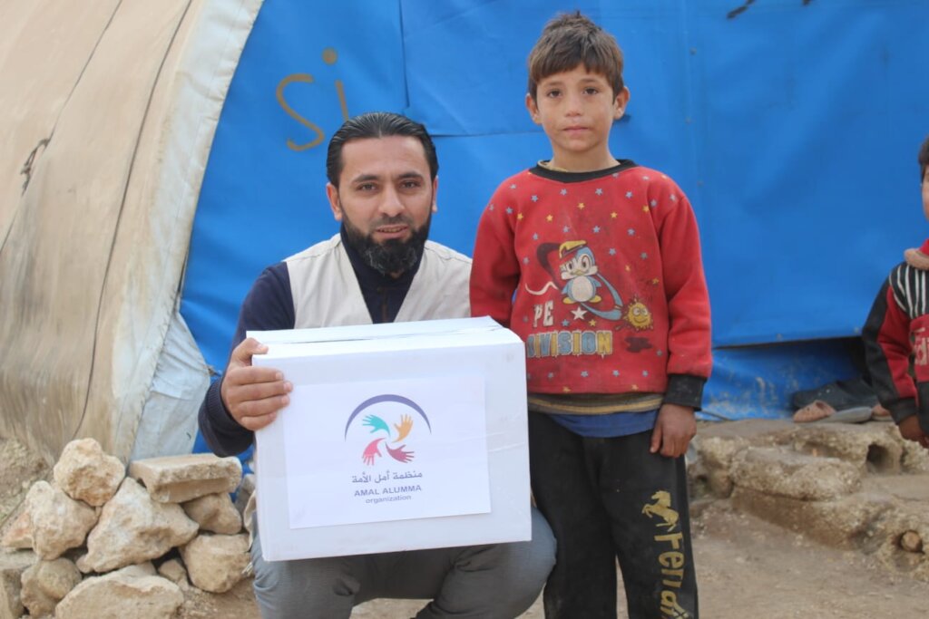Relief for 1,500 Families in Syria