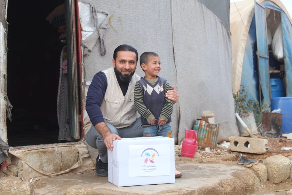 Relief for 1,500 Families in Syria